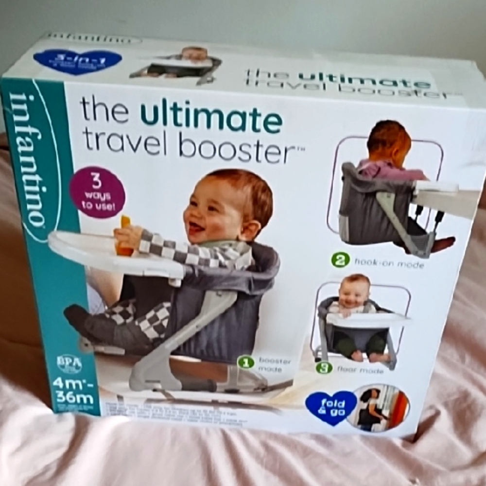 Infantino Ultimate Travel Booster Seat